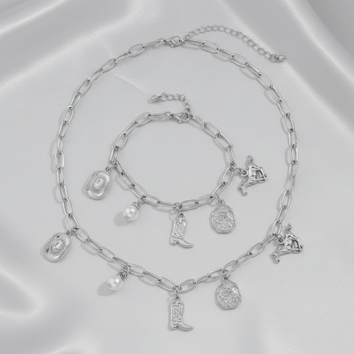 Rodeo Charm Set