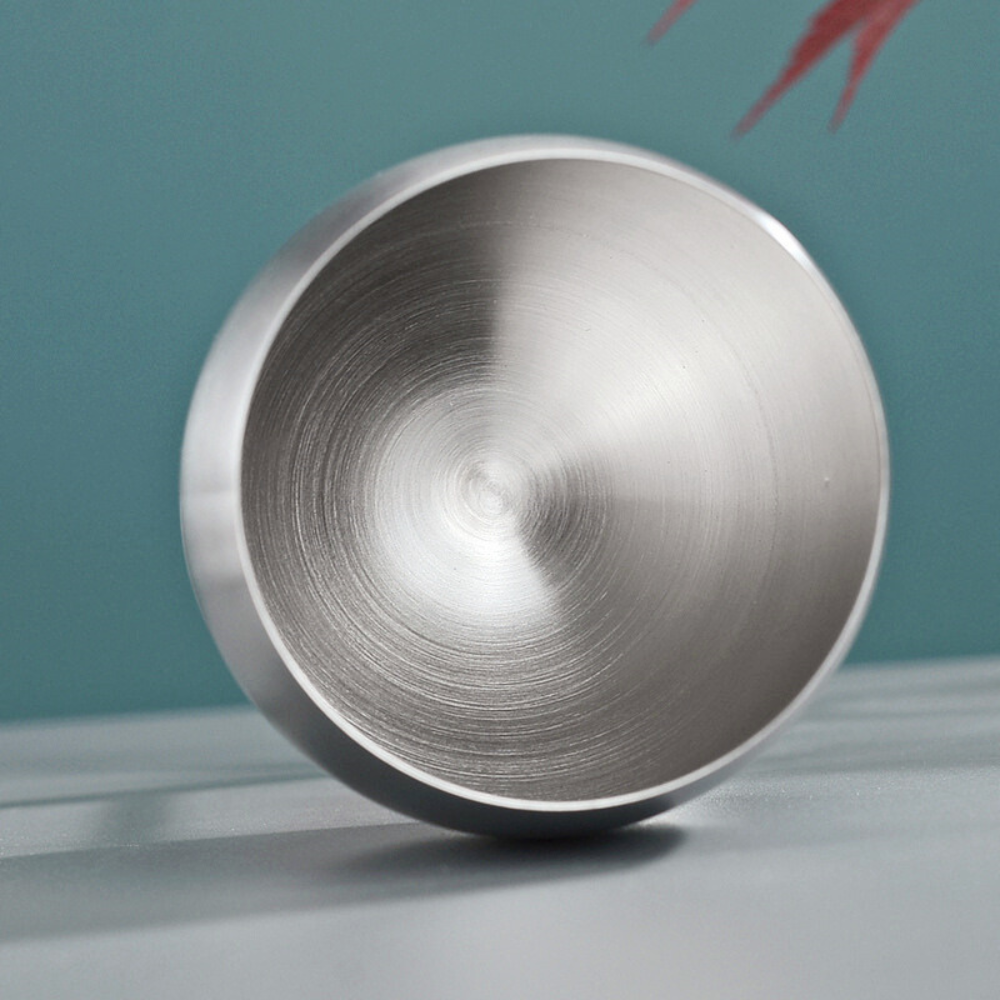 Aria Steel Goblet