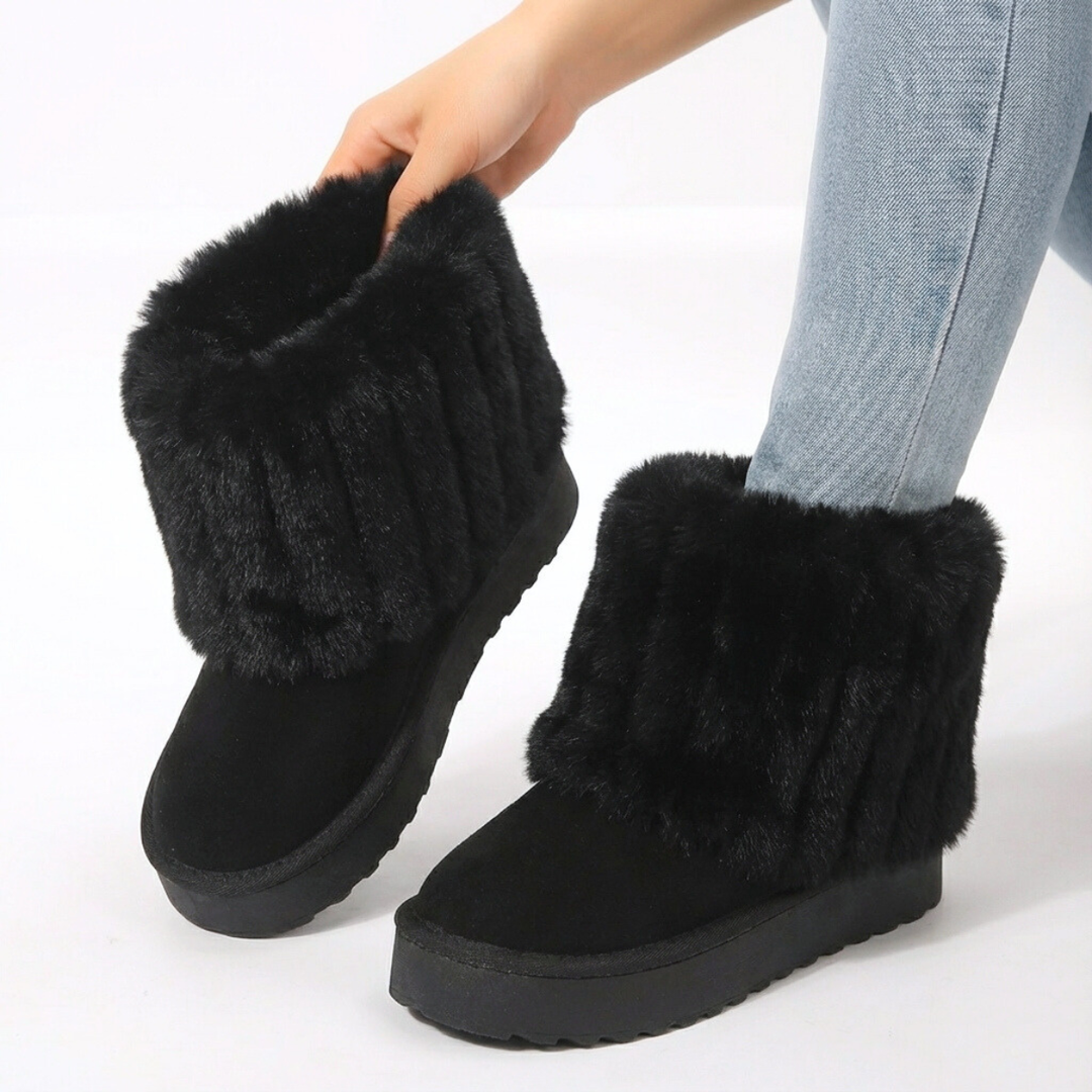 Brenna Fur Boot