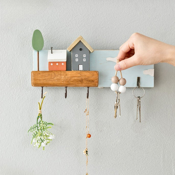 Cottage Lane Key Rack