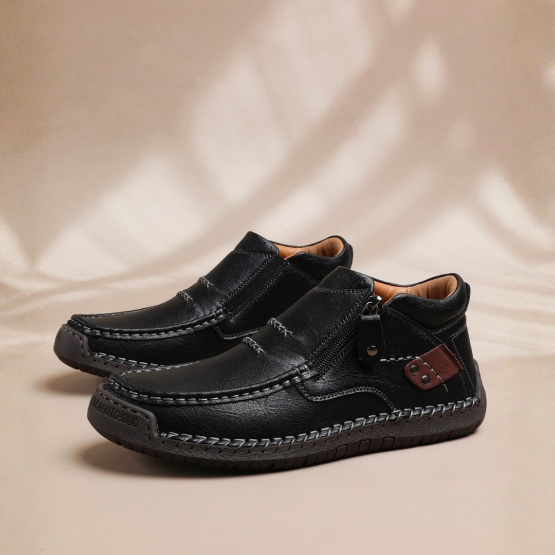 Bruno Leather Boots