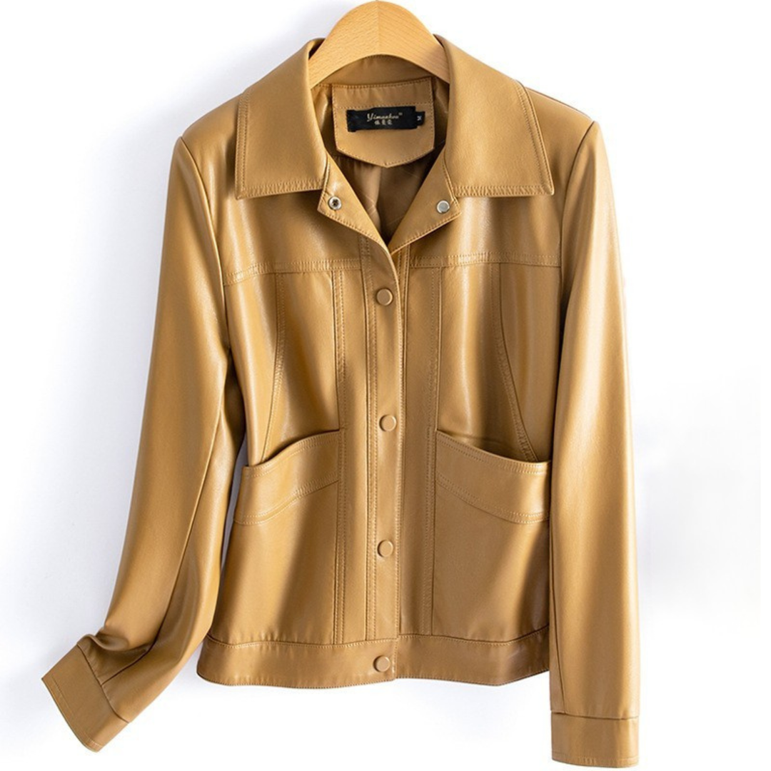 Madeline Leather Jacket