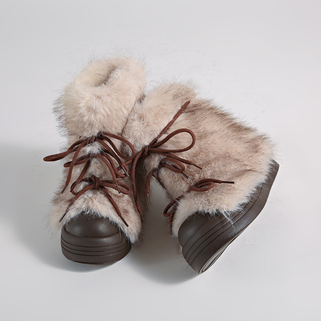 Oona Fur Boots