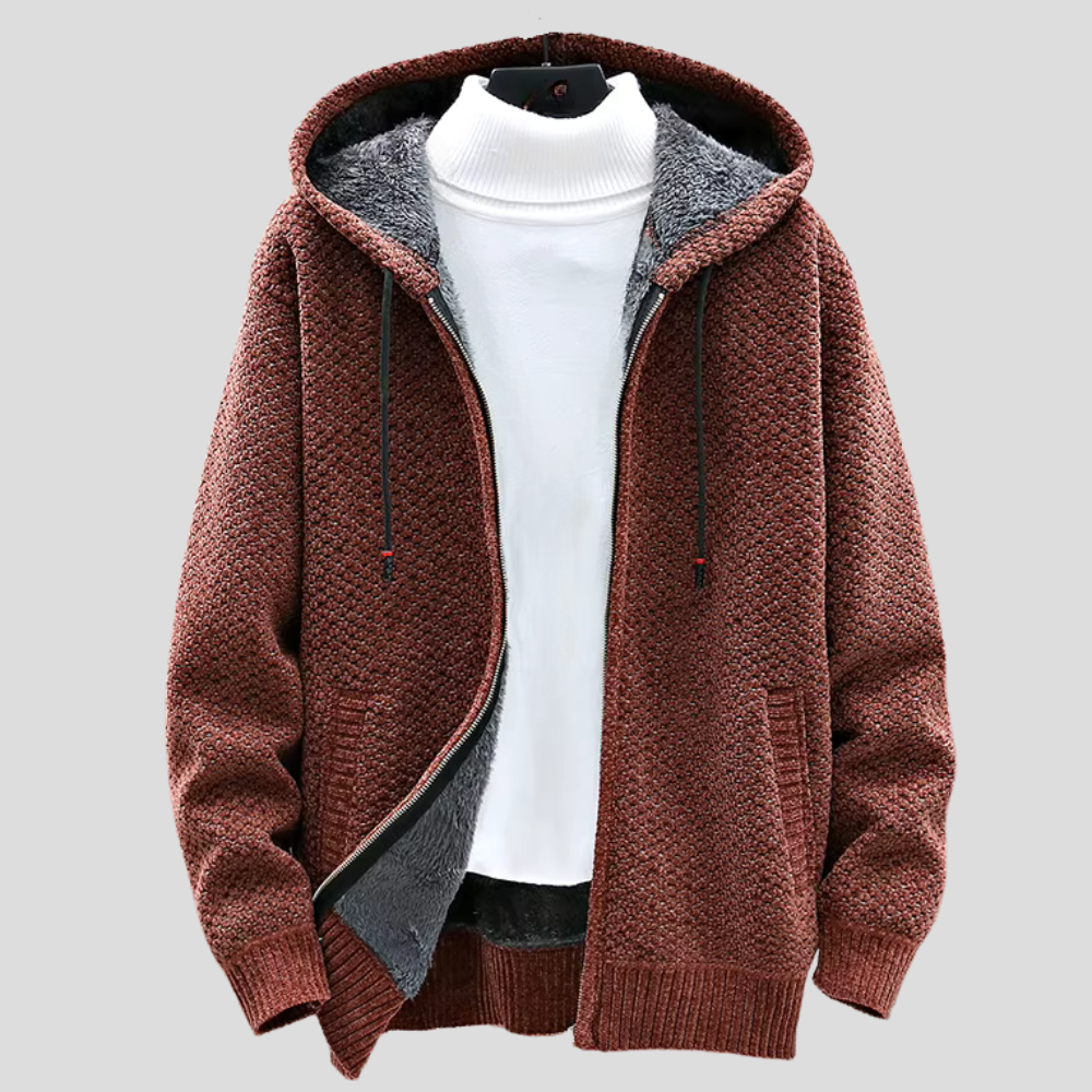 Oslo Knit Hoodie