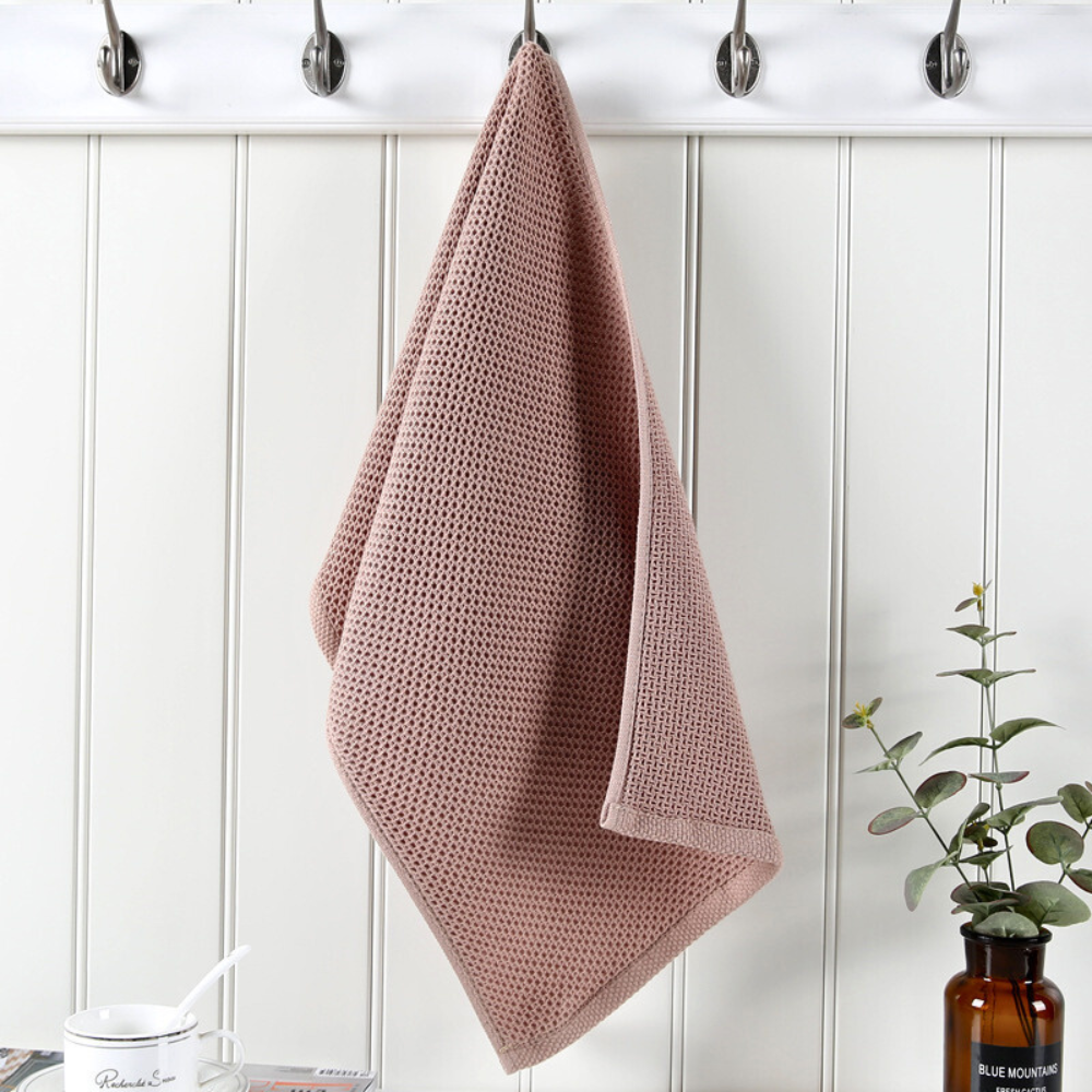 Haven Waffle Towel Set