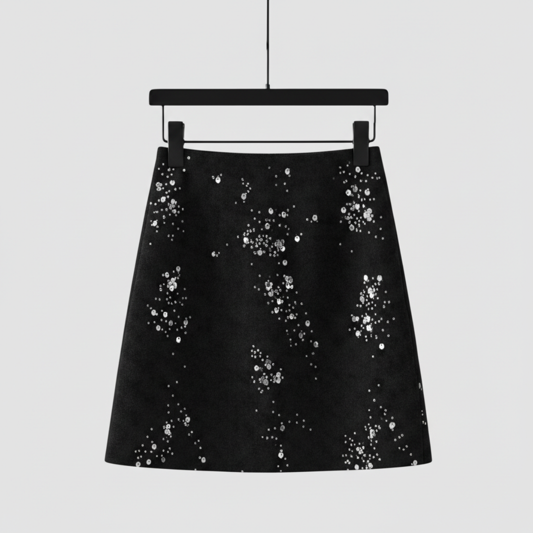 Yvette Sequin Skirt