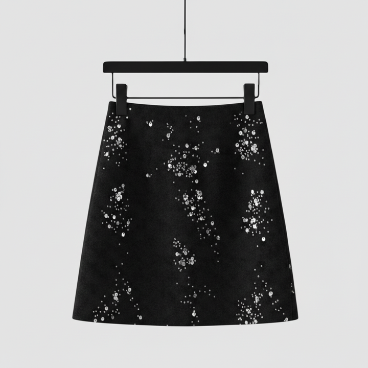 Yvette Sequin Skirt