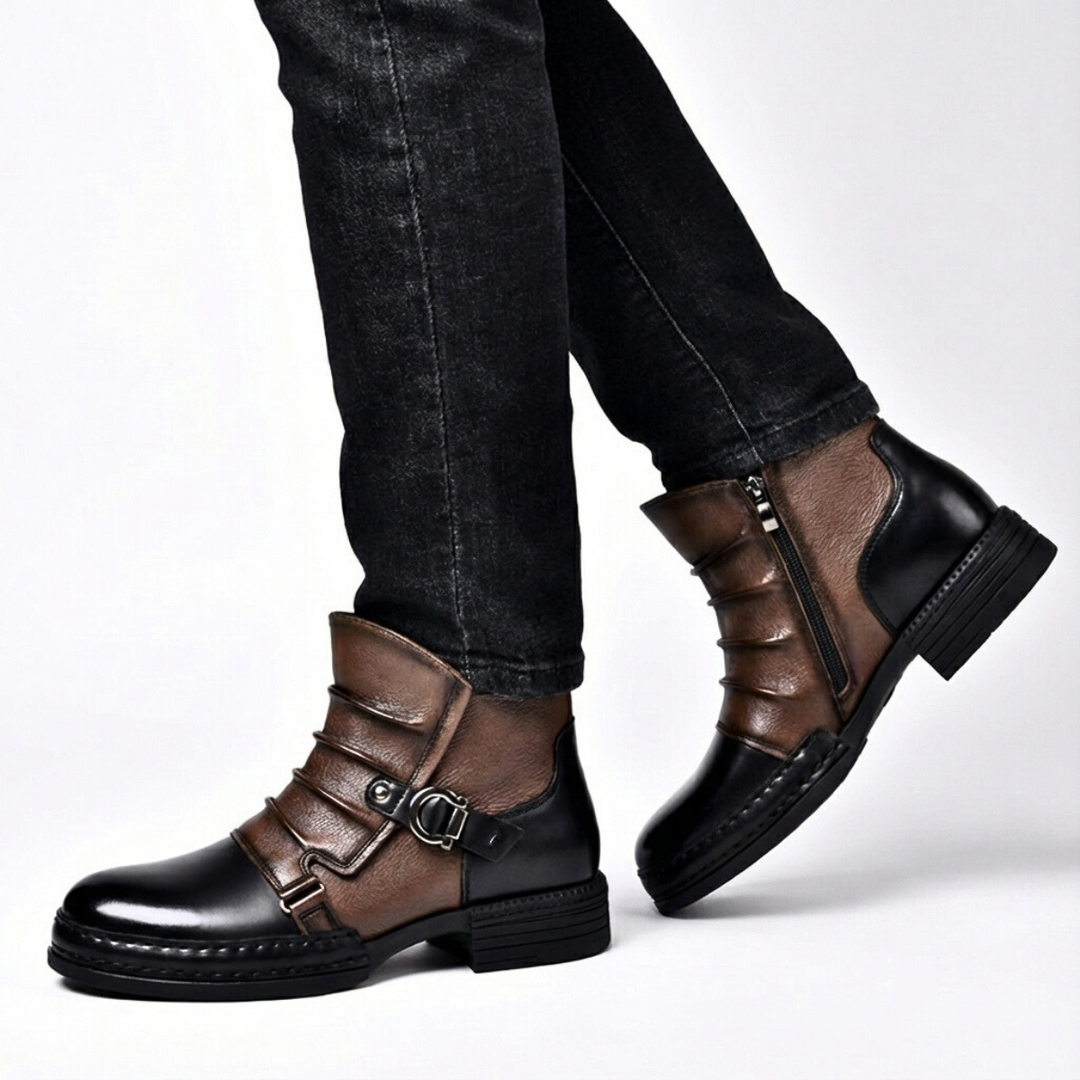Matias Buckle Boots
