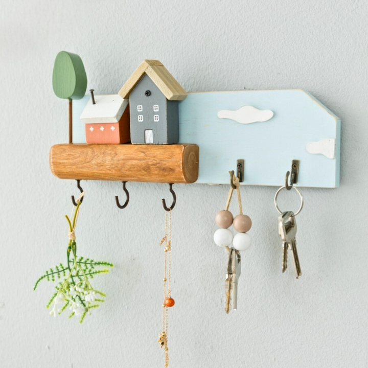 Cottage Lane Key Rack