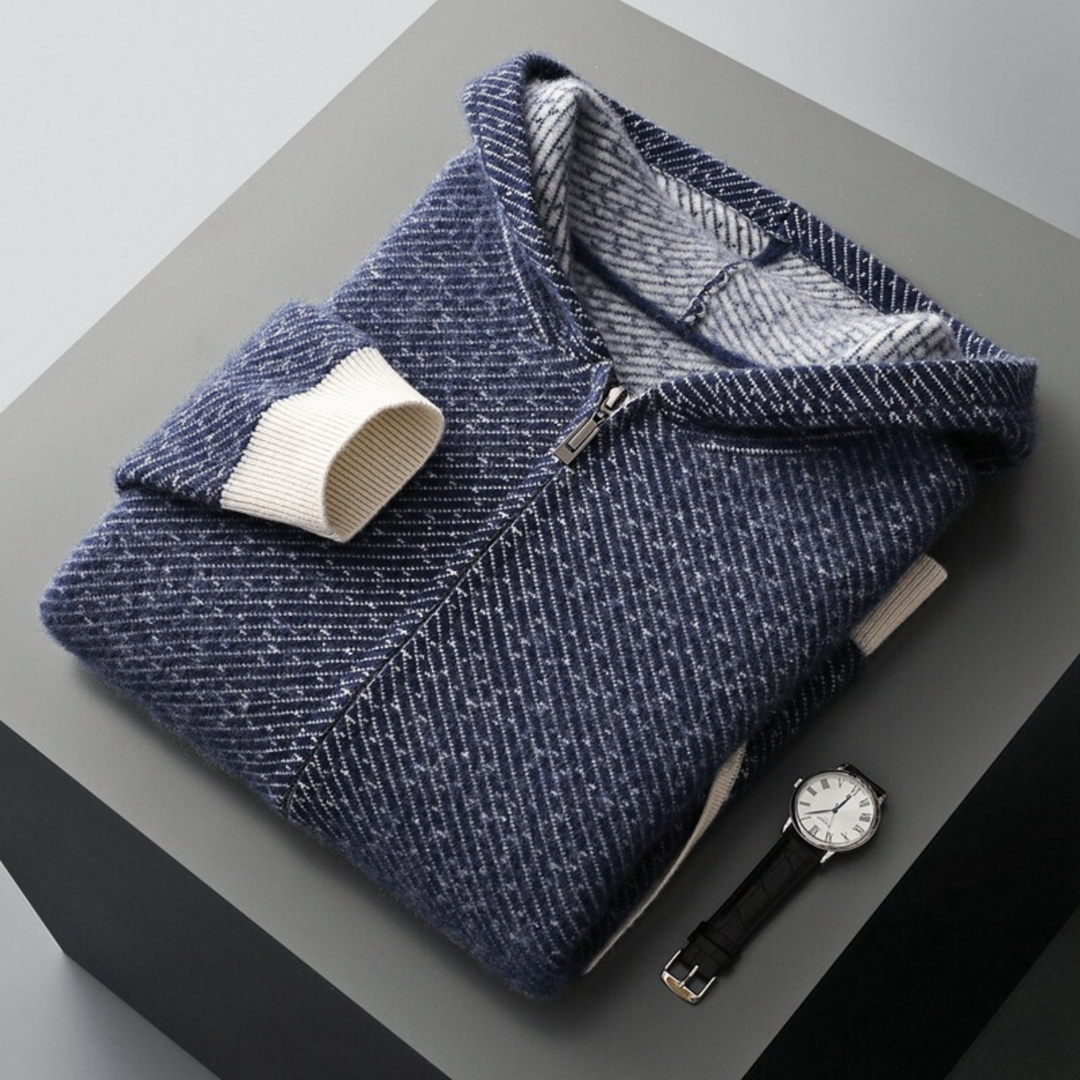 Osborne Cashmere Hoodie