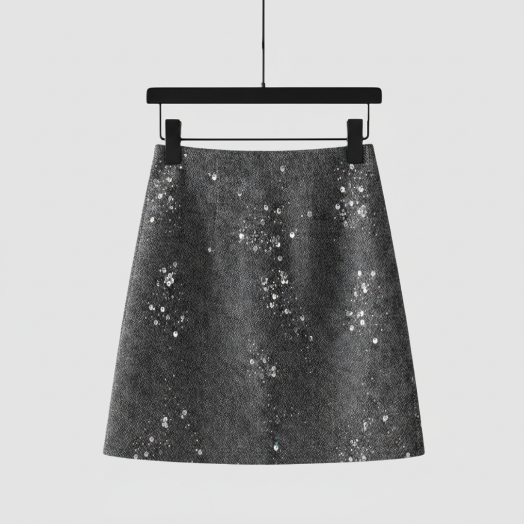 Yvette Sequin Skirt