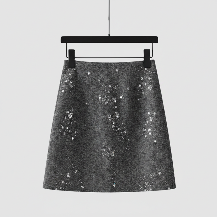 Yvette Sequin Skirt
