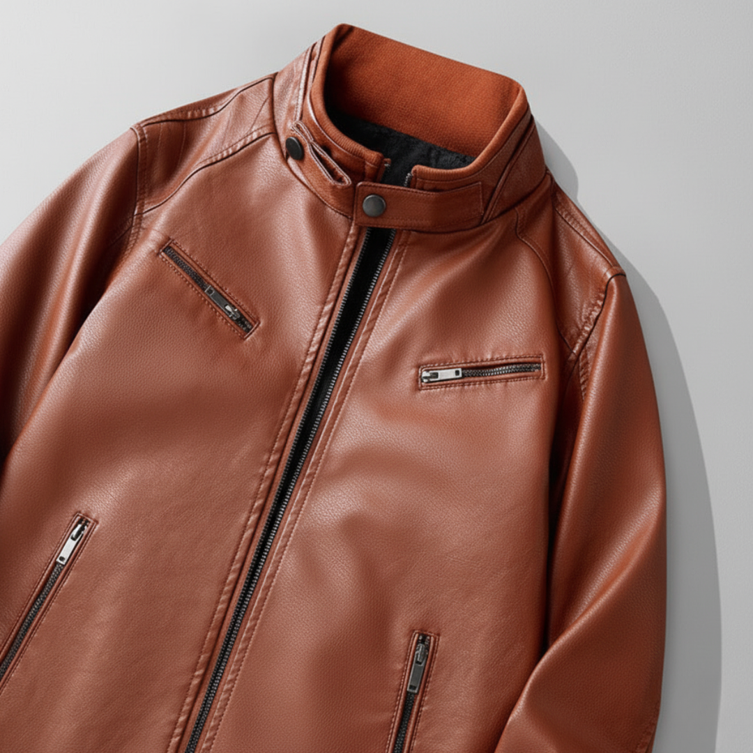 Arvon Leather Jacket