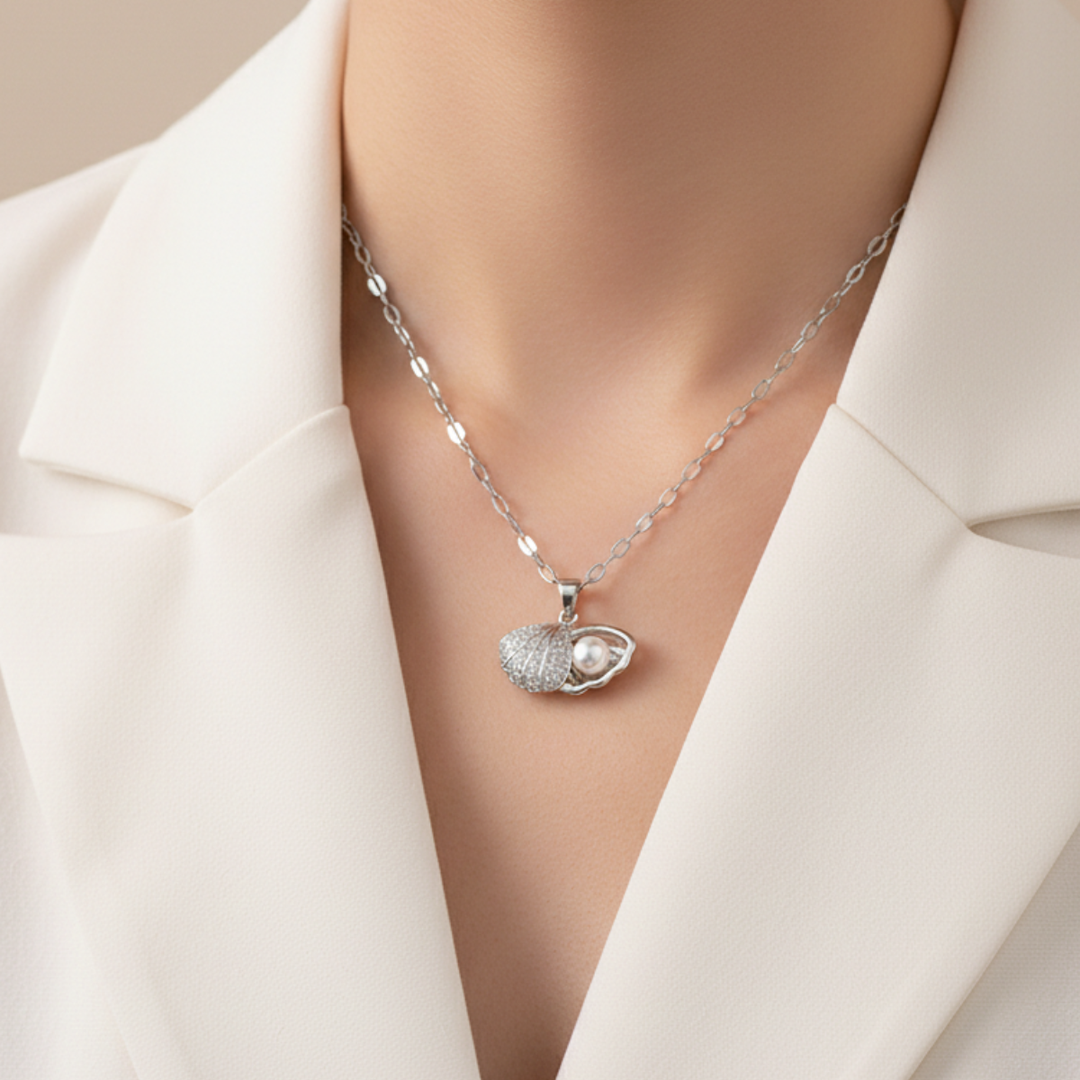 Ariel Pearl Pendant