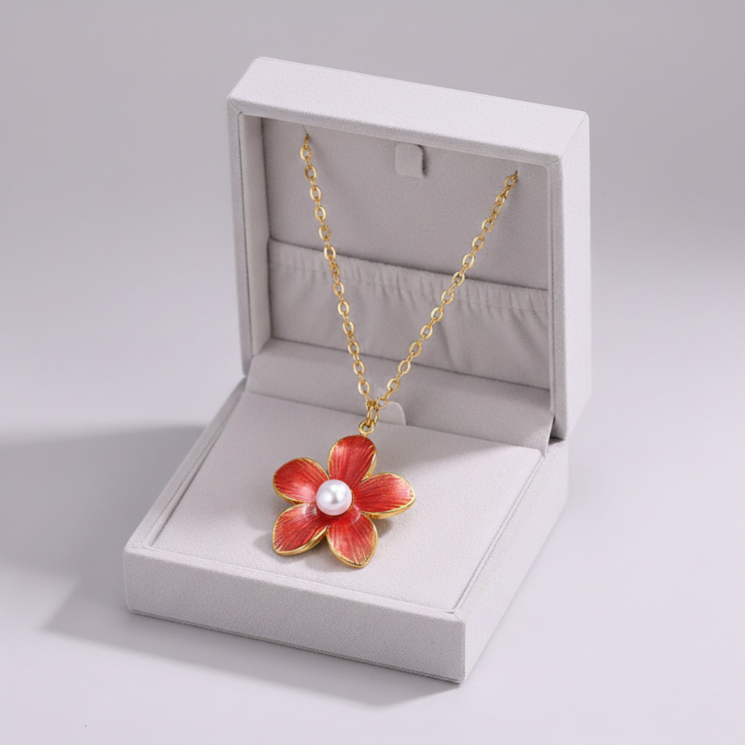 Primrose Pearl Pendant