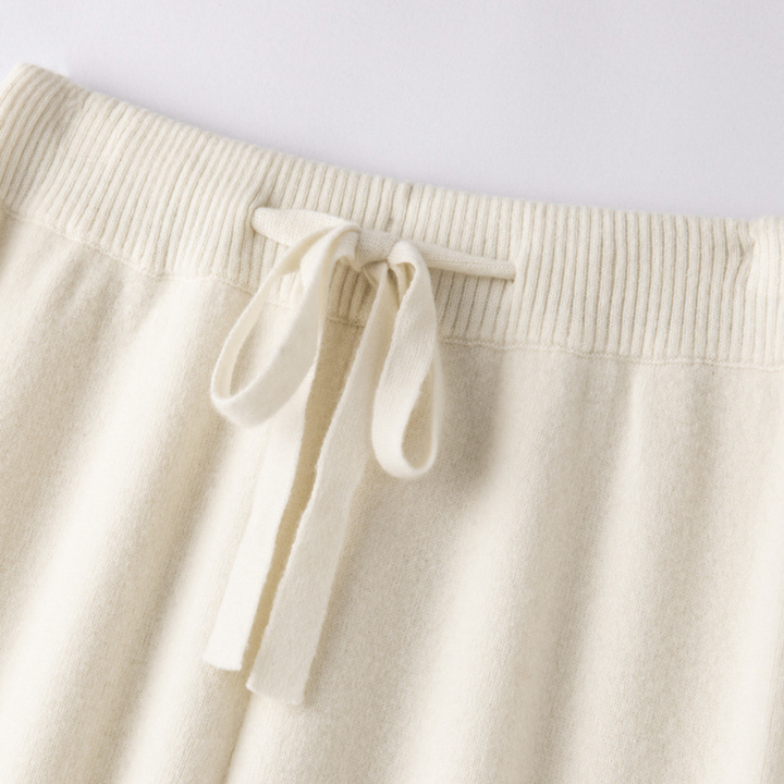 Mélange Knit Lounge Pants
