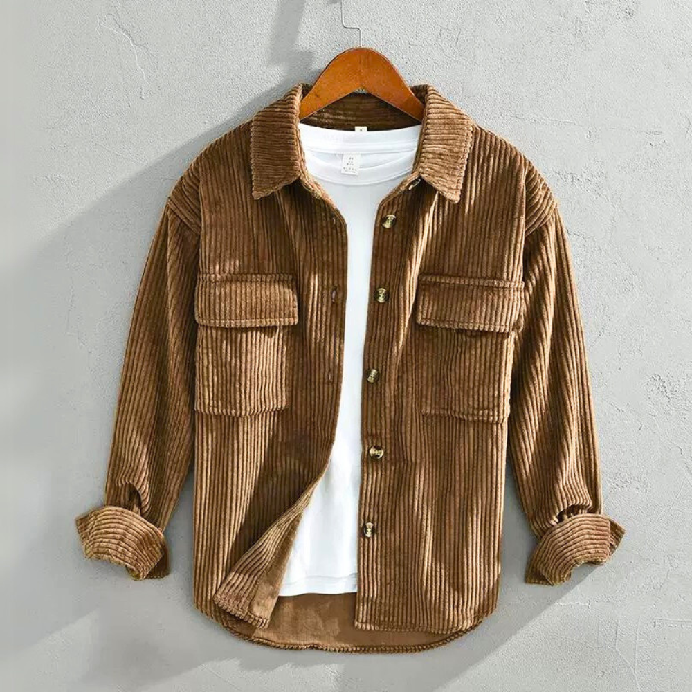 Grayson Cord Shirt