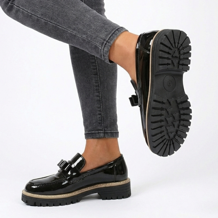 Mariella Bow Loafers