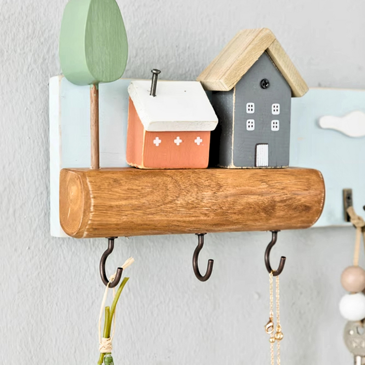 Cottage Lane Key Rack