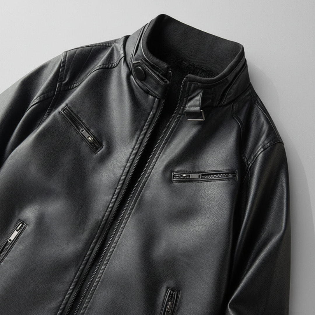 Arvon Leather Jacket