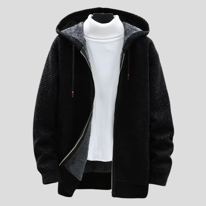 Oslo Knit Hoodie