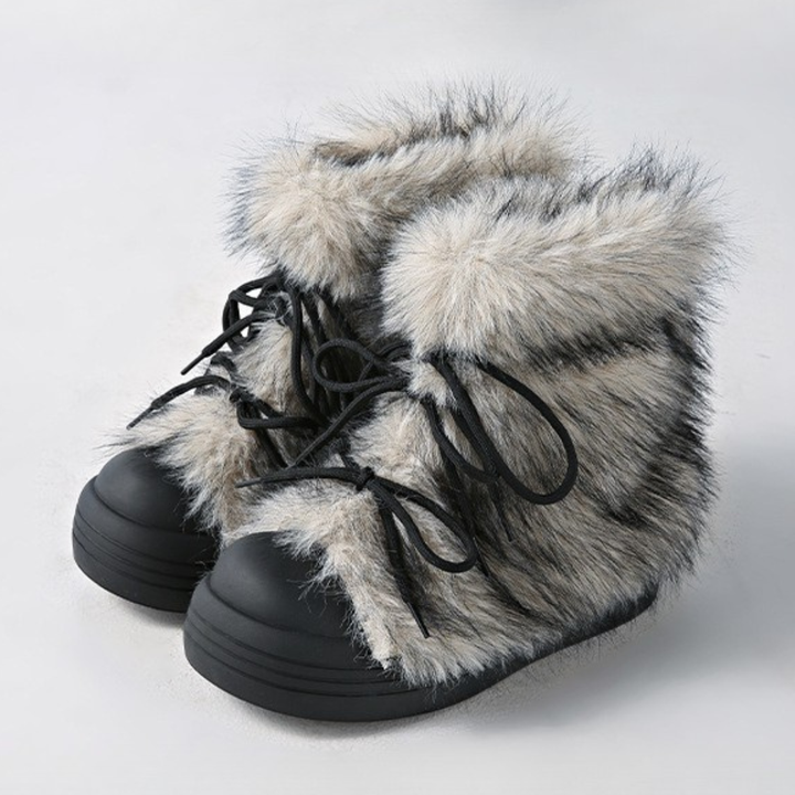 Oona Fur Boots