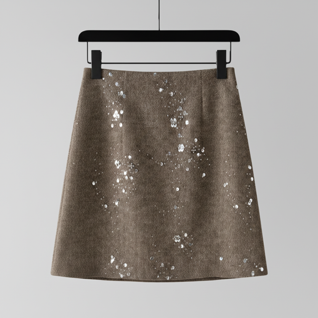 Yvette Sequin Skirt