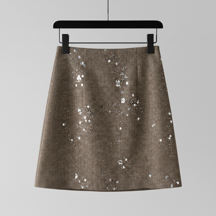 Yvette Sequin Skirt