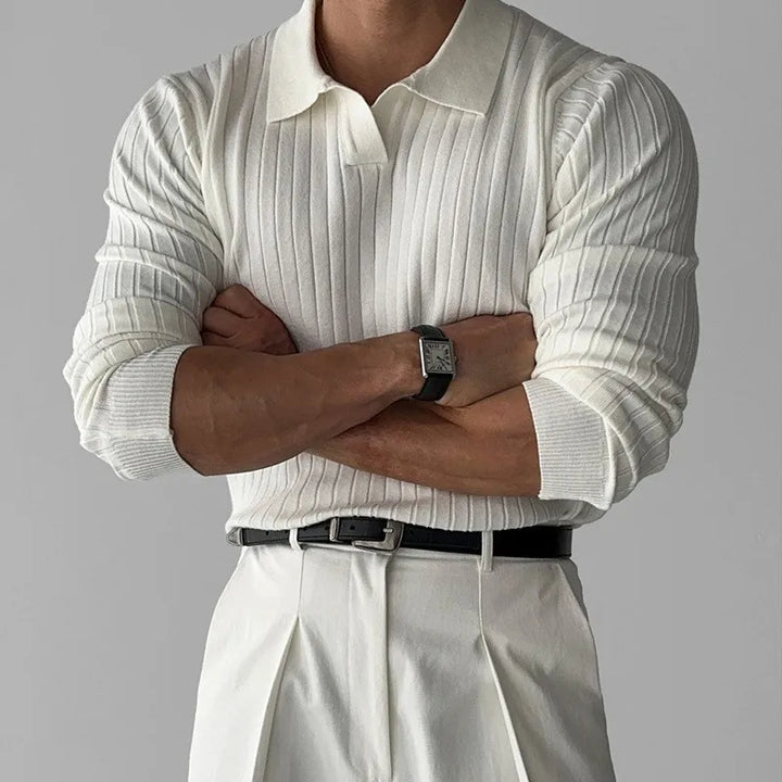Johnston Polo Sweater