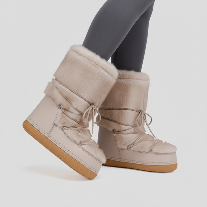 Bianca Fur Boots