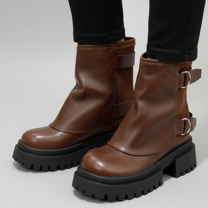 Elena Leather Boots