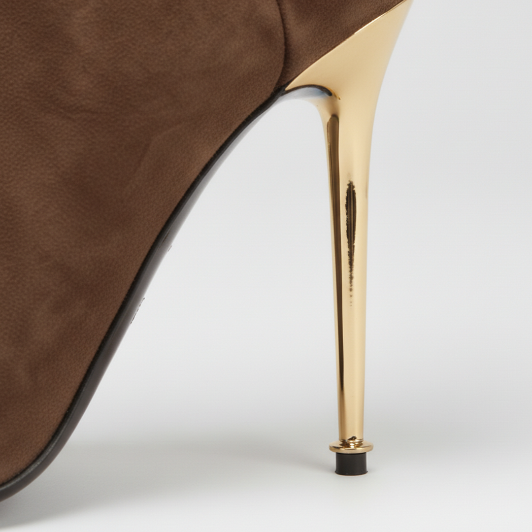 Tessa Lock Heel Boots