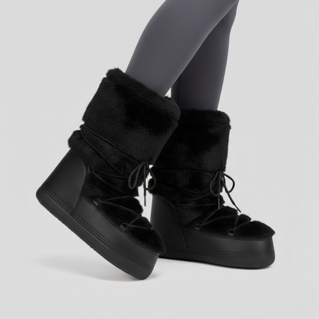 Bianca Fur Boots