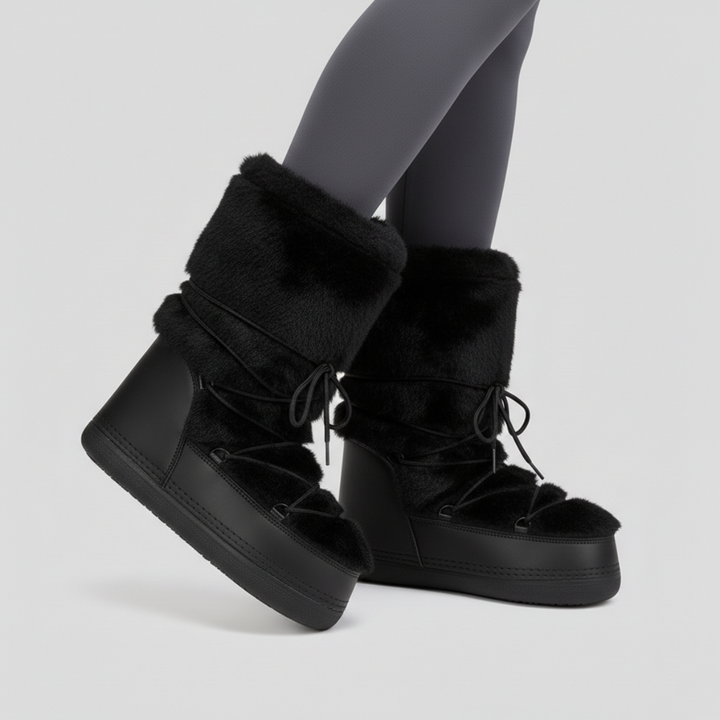 Bianca Fur Boots