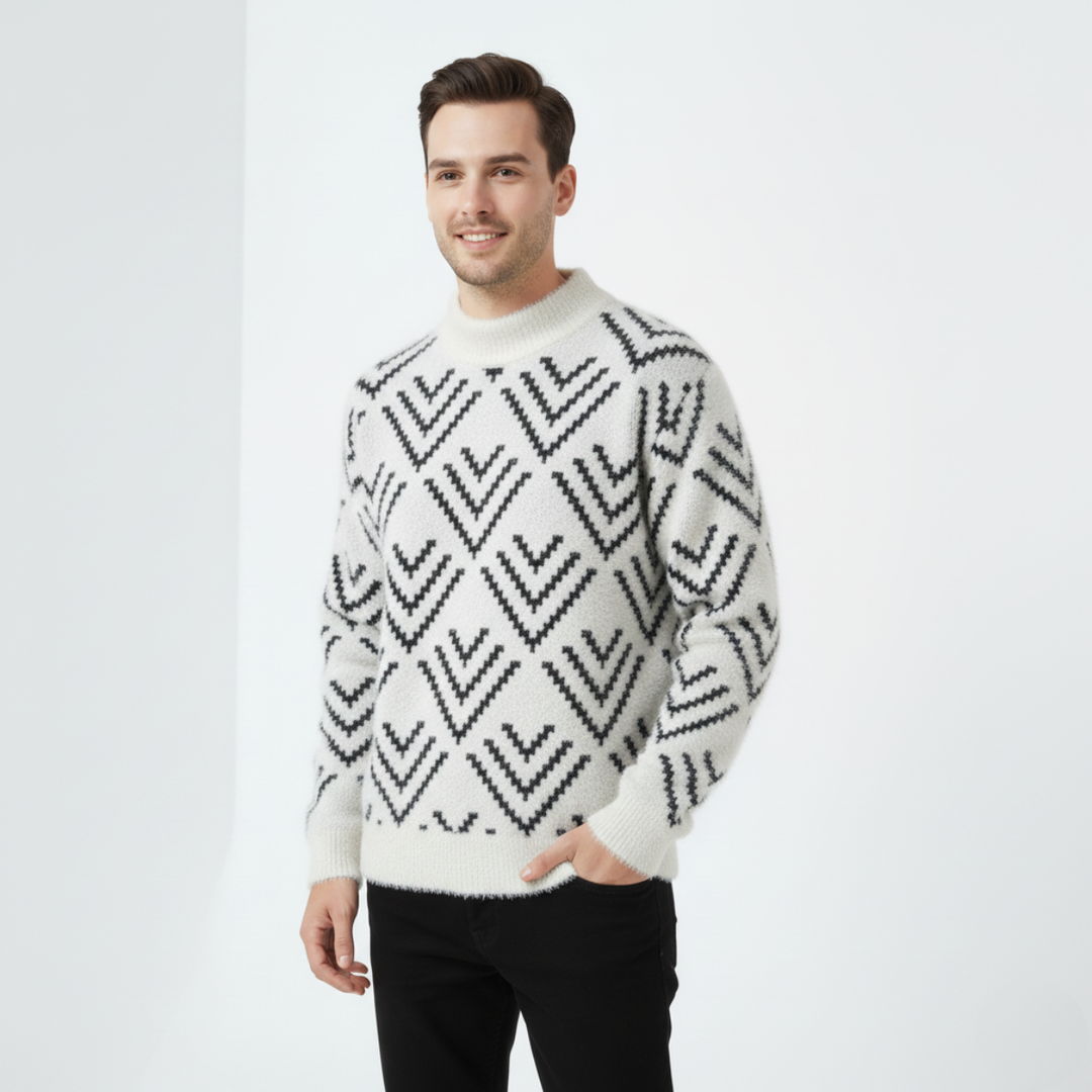Voslen Knit Sweater