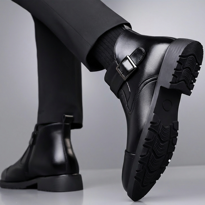 Silvano Buckle Boots