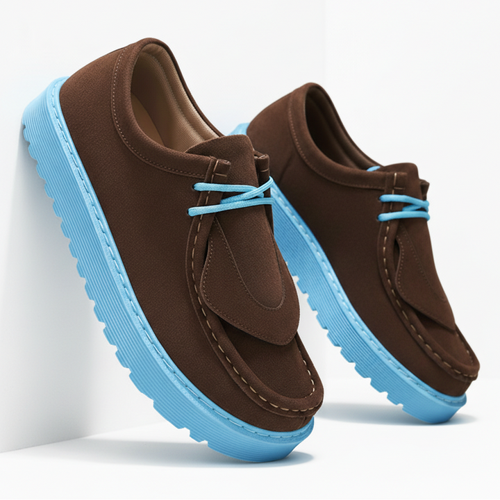 Portofino Suede Loafers
