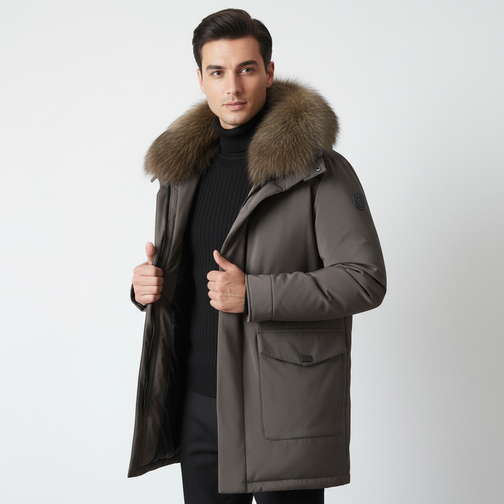 Orson Duck Down Parka