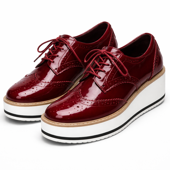Alina Platform Oxfords