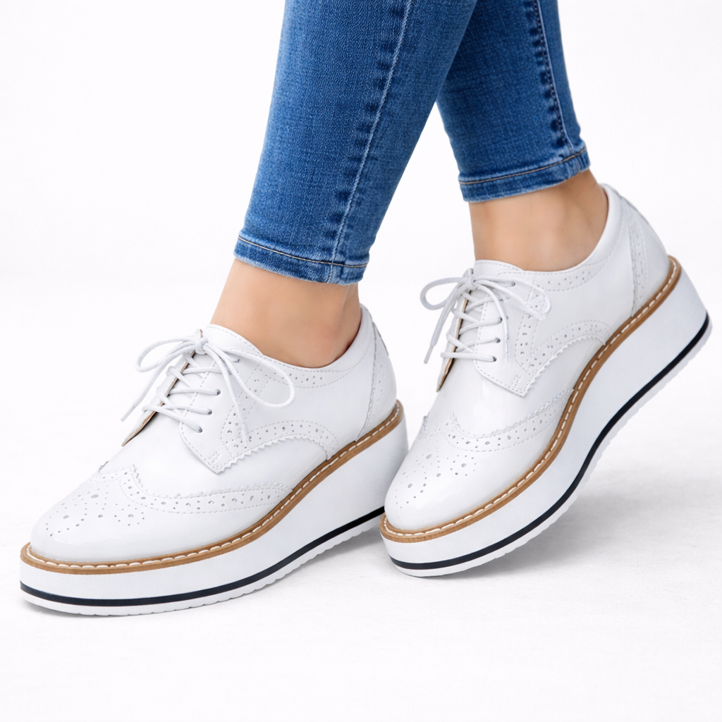 Alina Platform Oxfords