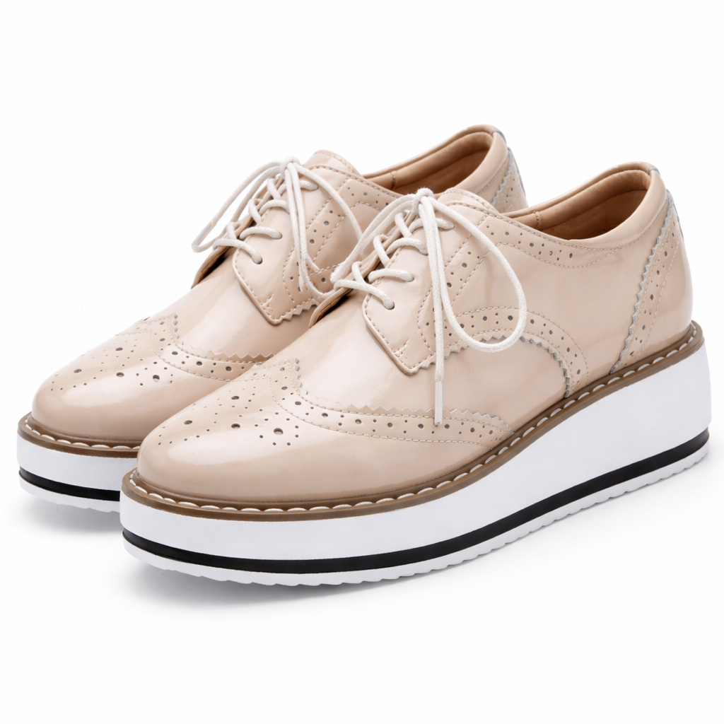 Alina Platform Oxfords