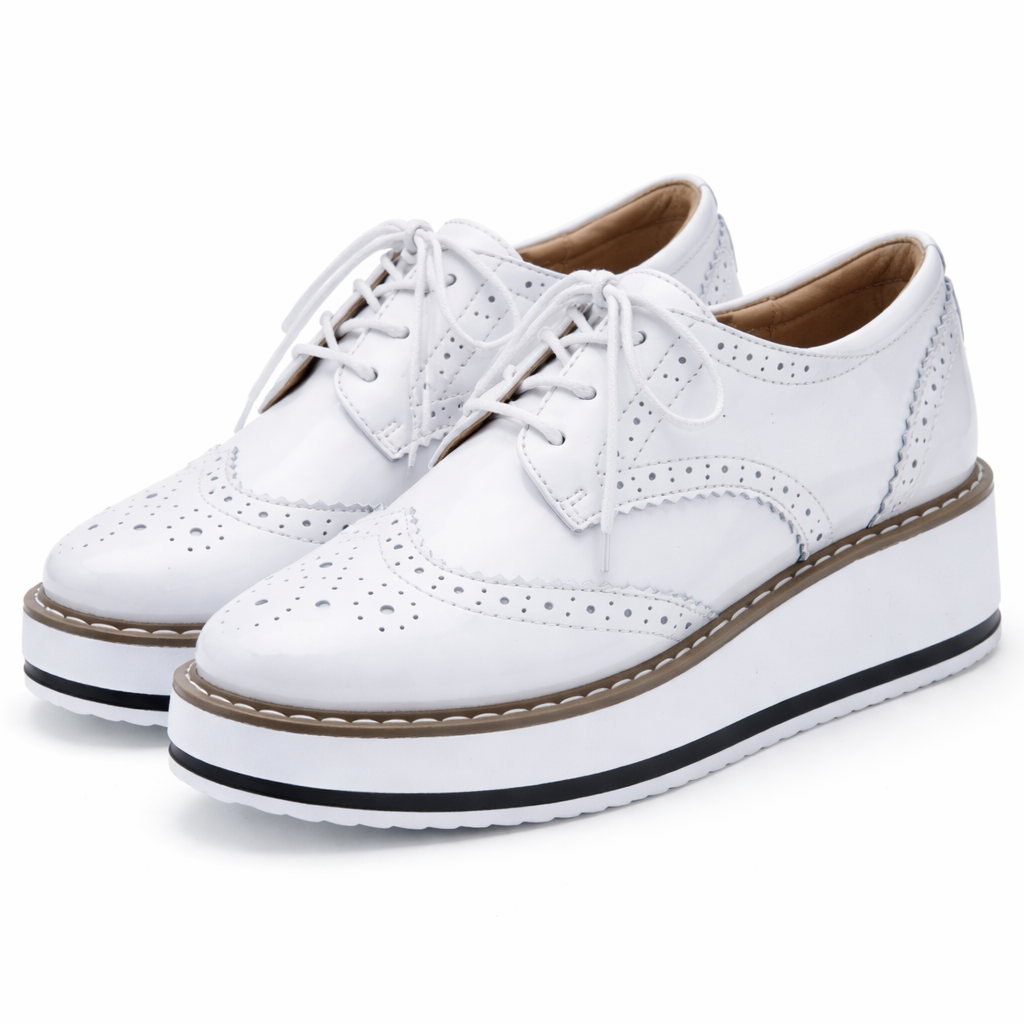 Alina Platform Oxfords