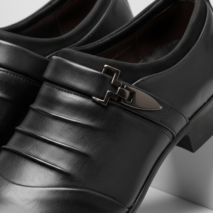 Stratos Buckle Loafers