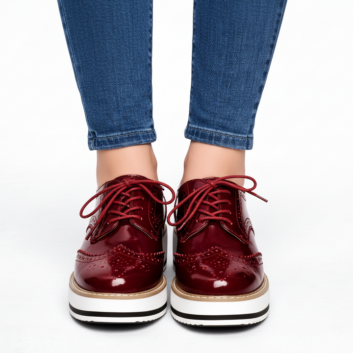 Alina Platform Oxfords