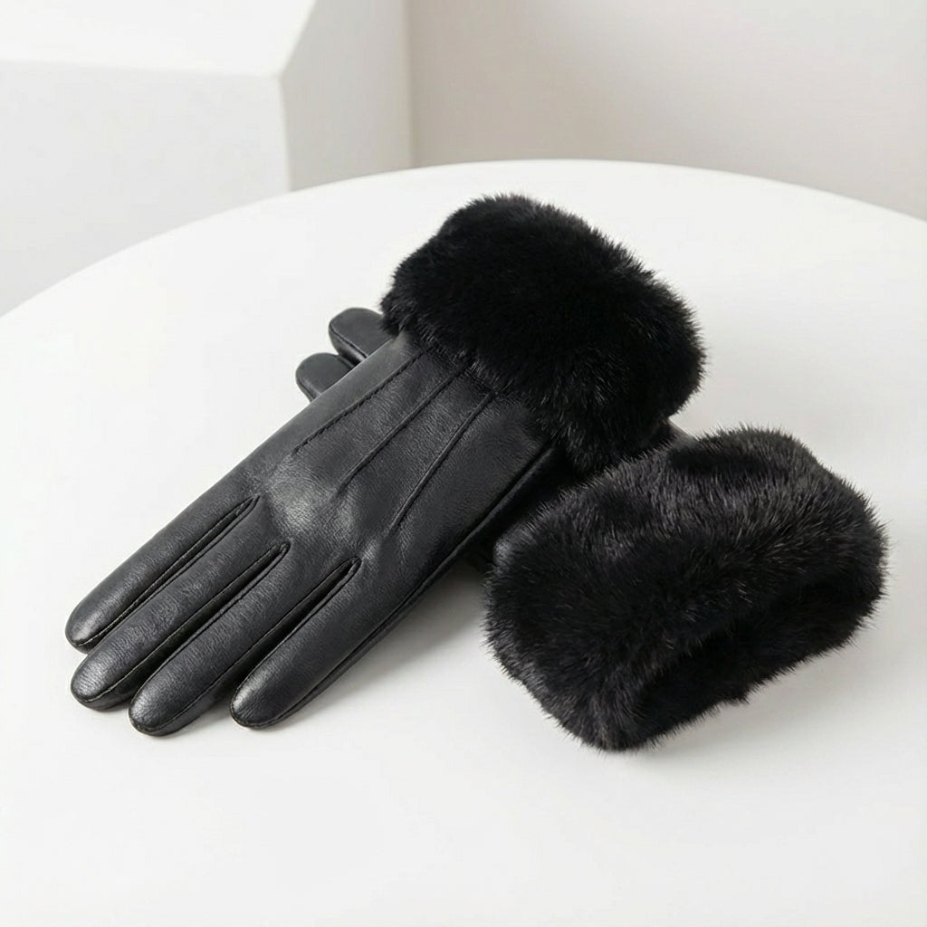 Vittoria Fur Gloves