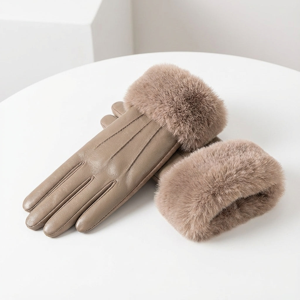 Vittoria Fur Gloves