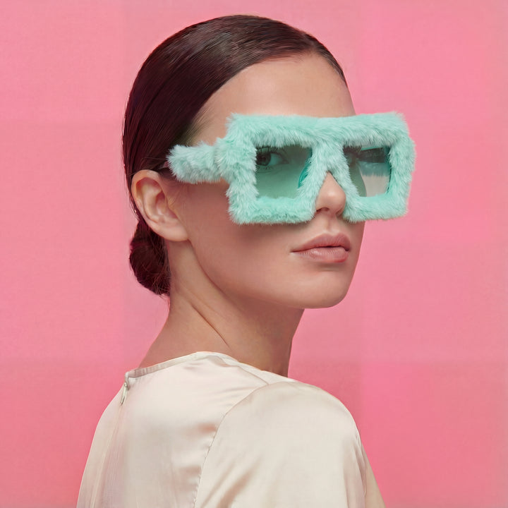 Nova Fur Sunglasses