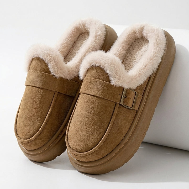 Camila Fur Slippers
