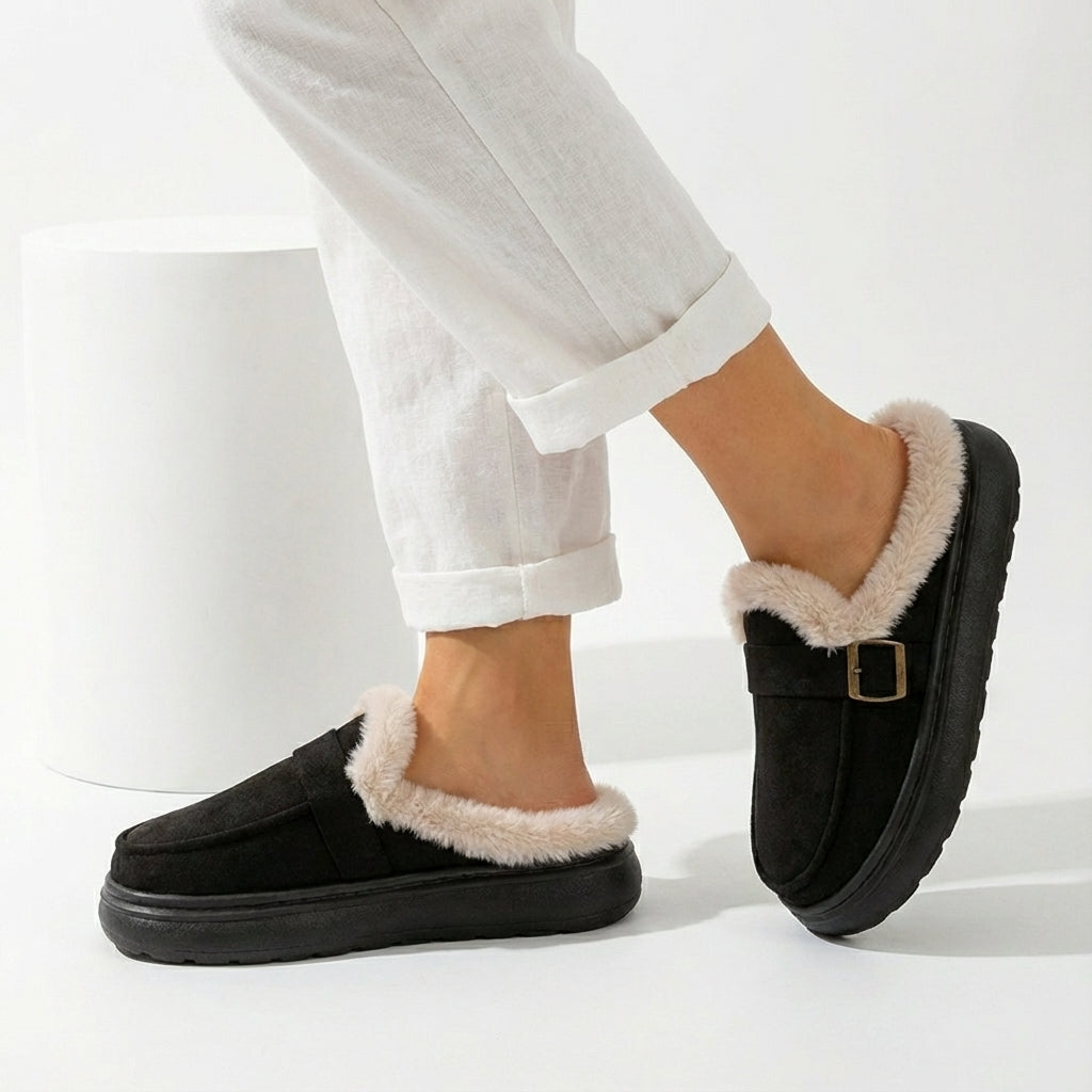 Camila Fur Slippers