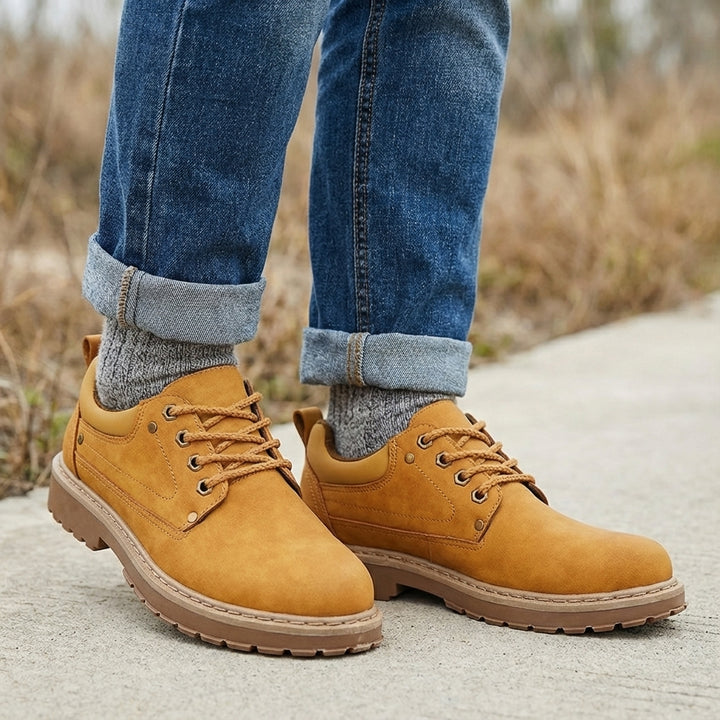 Hugo Leather Outdoor Boots